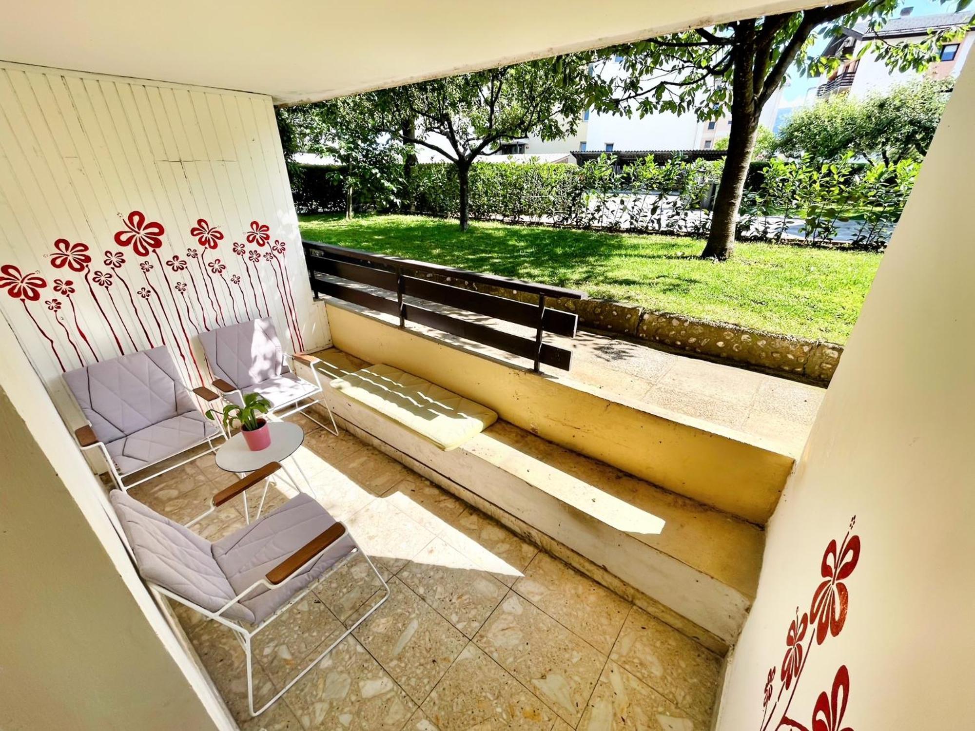 Papas Apartment Lesce  Luaran gambar