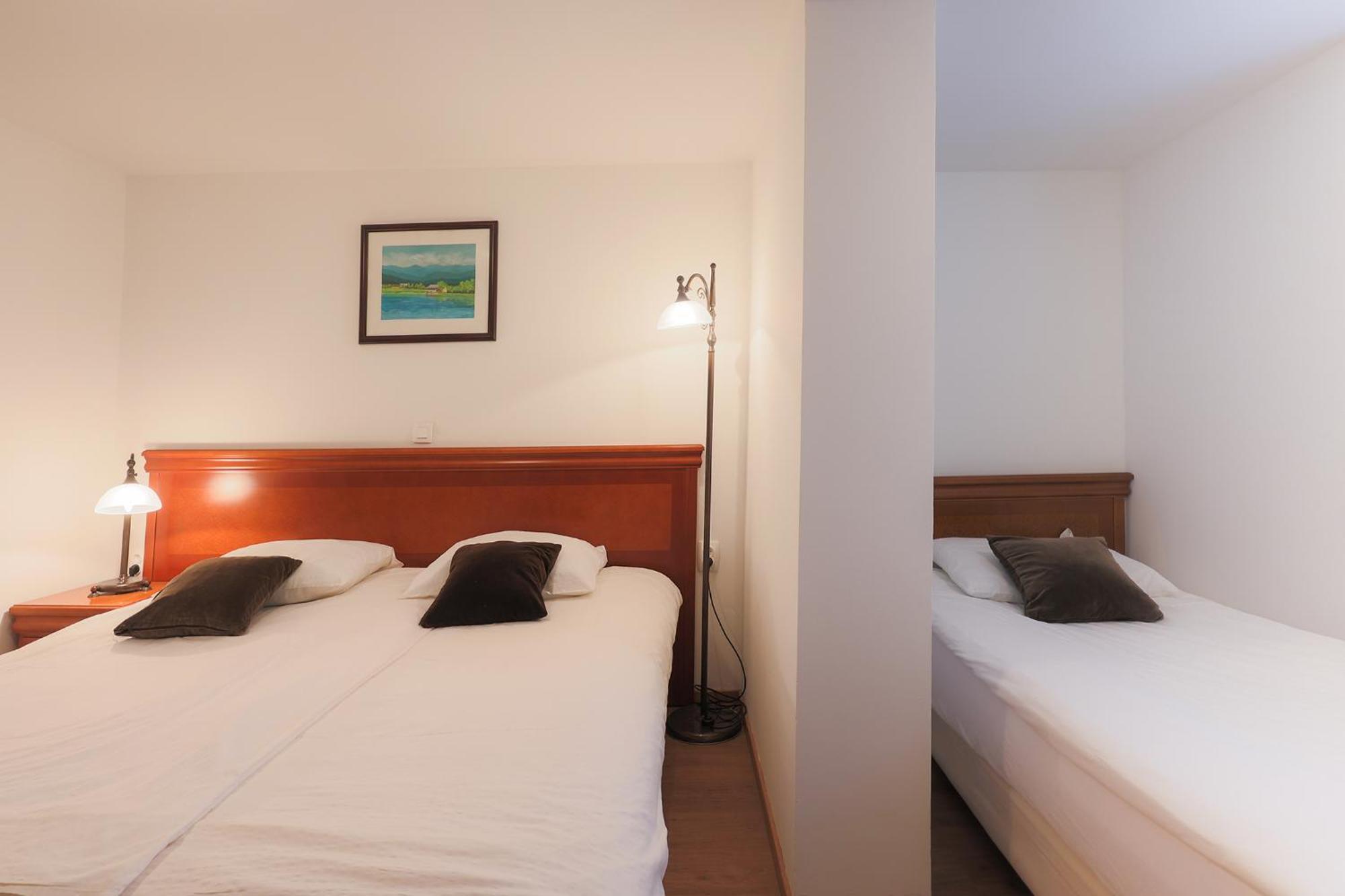 Papas Apartment Lesce  Luaran gambar