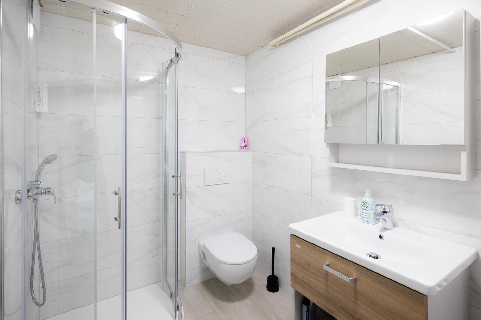 Papas Apartment Lesce  Luaran gambar