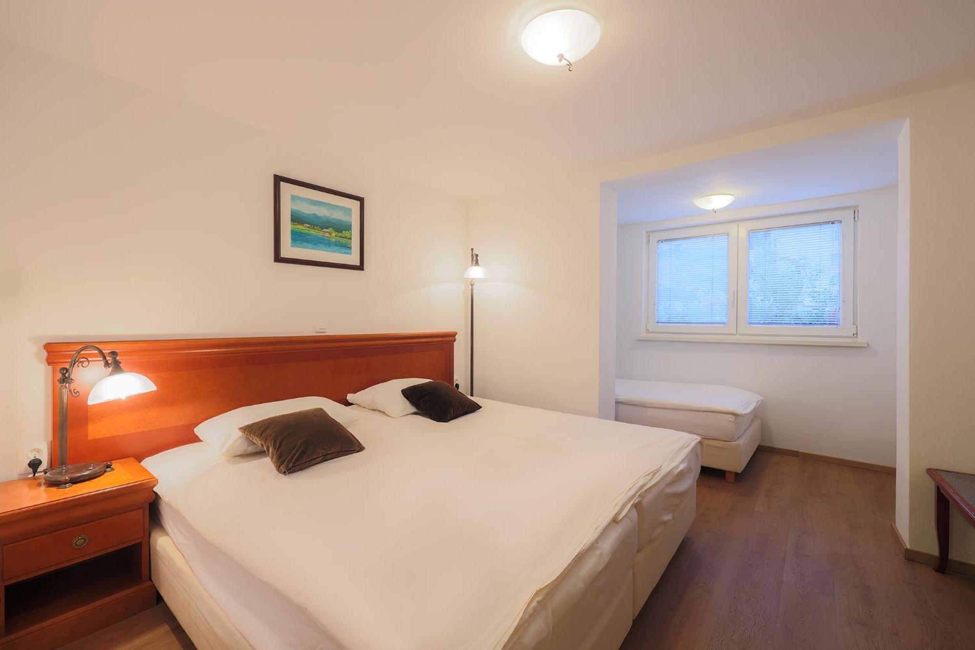 Papas Apartment Lesce  Luaran gambar