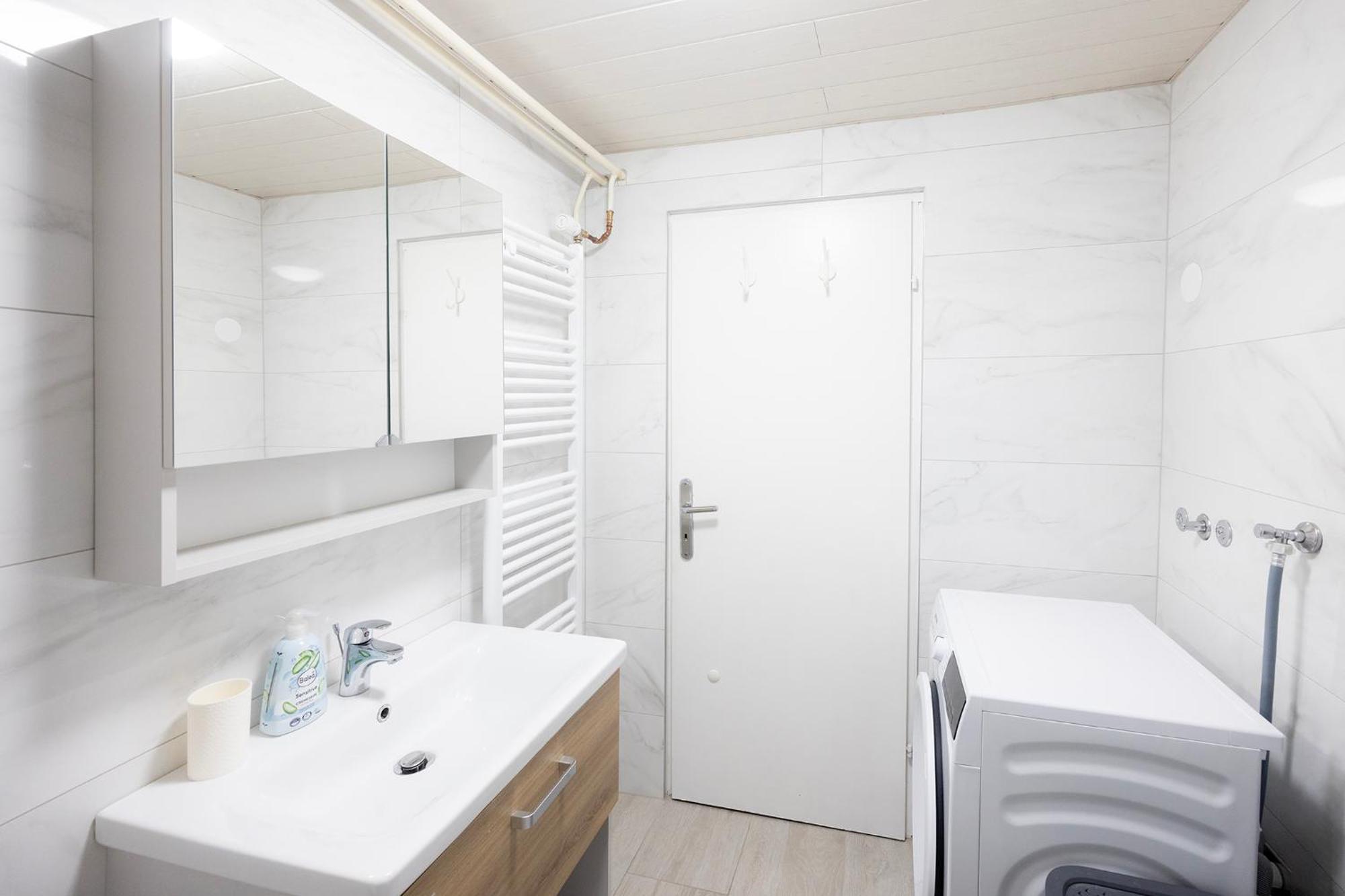 Papas Apartment Lesce  Luaran gambar