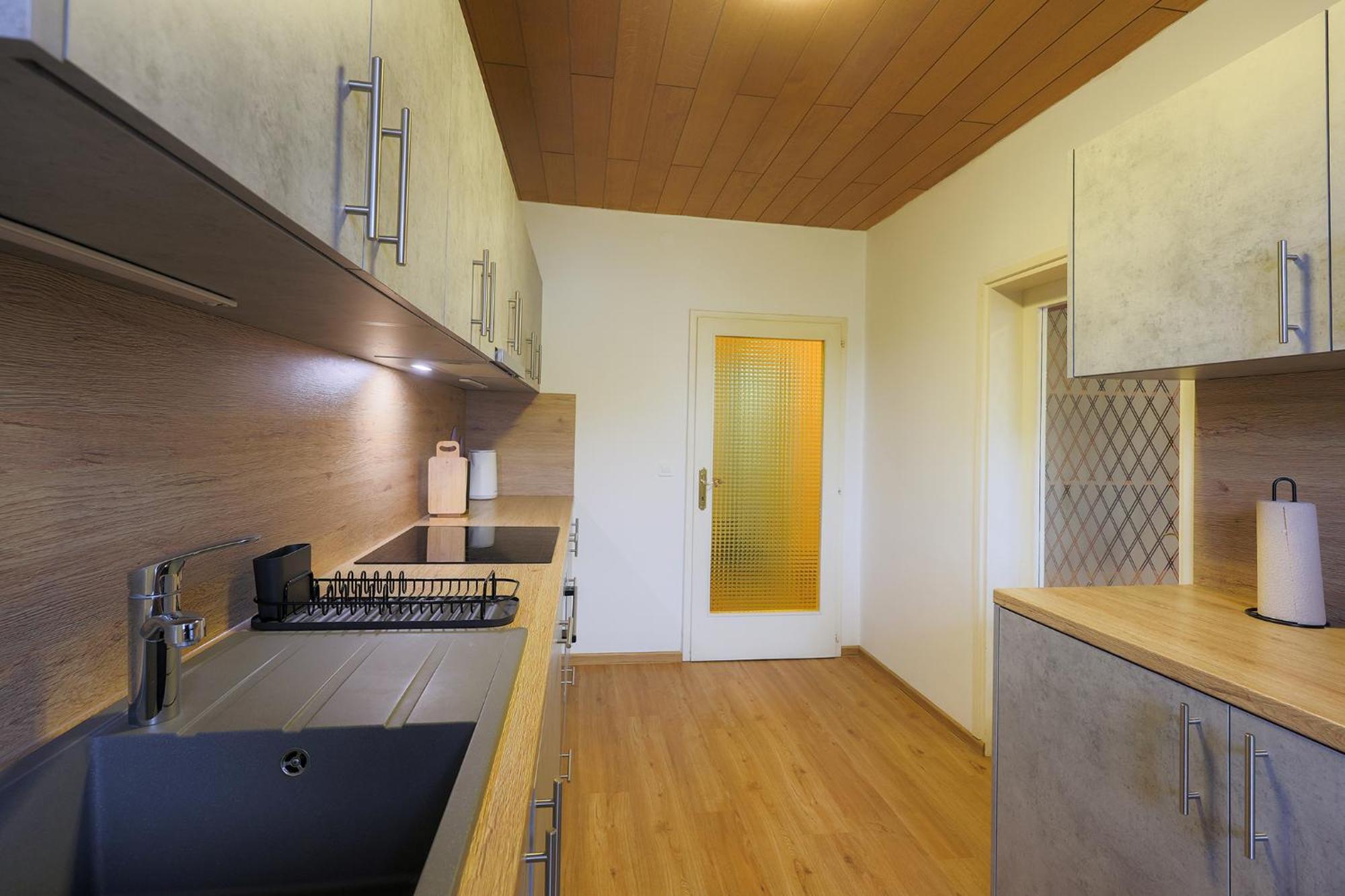 Papas Apartment Lesce  Luaran gambar