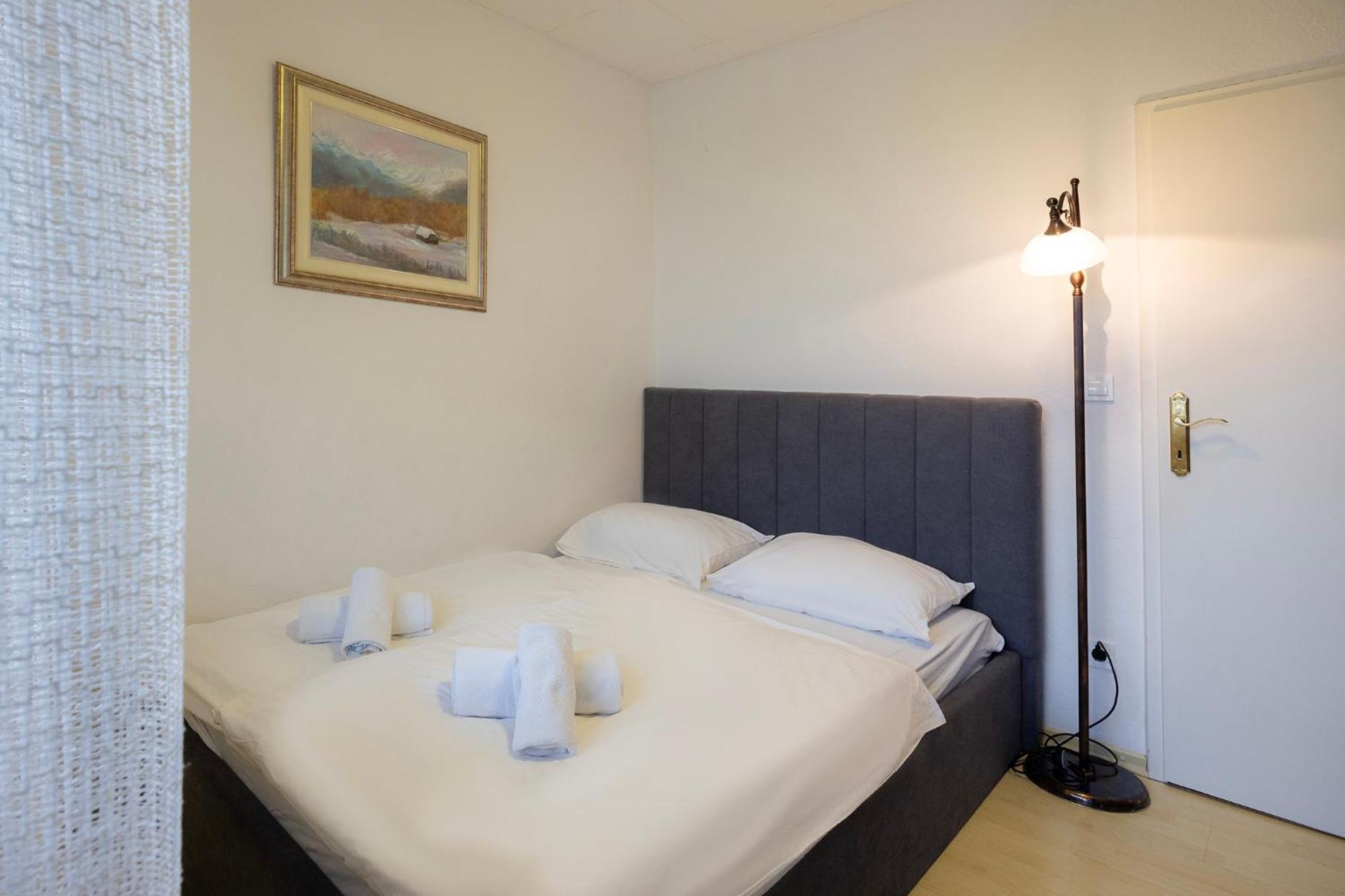 Papas Apartment Lesce  Luaran gambar
